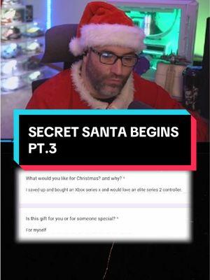 SECRET SANTA PT. 3 #gsxrclyde #destiny2 #destiny2clips #destiny2clip #destiny2tiktok #secretsanta #twitch #streamer 