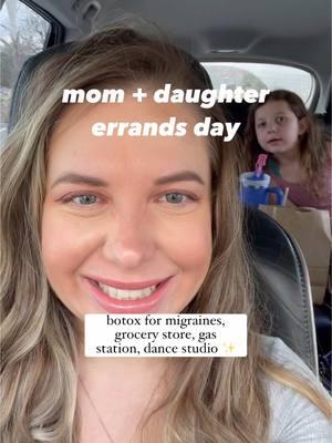 come with us on a mom and daughter errands day! running errands vlog — botox for migraines, grocery store haul, Quiktrip gas station, dance studio with @BLAIR KARMEN 💗 it’s so fun having my little bestie home with me on winter break! #creatorsearchinsights #errandsvlog #errands #errandsday #errandsdayvlog #botoxformigraine #migrainebotox #dancemom #migraines @Hy-Vee @QT 