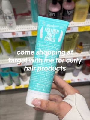 come shopping at target with me for curly hair products (ft. my cousin) lol #targetfinds #curlyhairproducts #targetshopping #fyp 