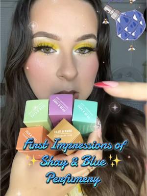 My First Impressions of @Shay & Blue USA 😇🩷 #shayandbluesaltcaramel #shayandbluelilacsandgooseberries #shayandblueblacktulip #shayandblueperfume #perfumetok #fyp 