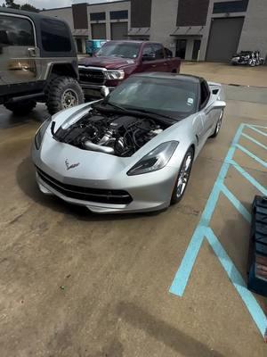 Talk about a pure beauty with some good sounds coming from the engine bay! @ram_performance_llc with the #C7 #Stingray #Corvette #Z51 #fyp #fypシ #vette #lsx #lt1 #turbo #supercharged #ltx #chevy #fast #viral #v8 #car #cars #built #cool #sick #clean #foryou #carsoftiktok #cartok #ls #lt #xyzbca #cartrend 