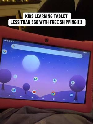 The sale is insane rn on the tablet! Get it before it goes back to normal price! #tablet #montessori #kidslearning #learningvideos #tabletforkids #learningtablet #toddler #toddlermom #educational 