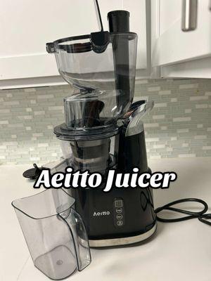 Really good juicer!!!! @Aeitto #aeittoslowjuicer #juicer #coldpress #healthyjuices #juicingathome #flashsale 