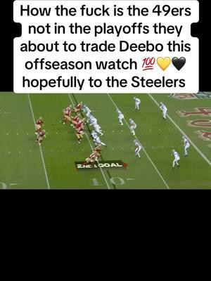 #nflfootball #football #49ers #deebosamuel #pitsburghsteelers 