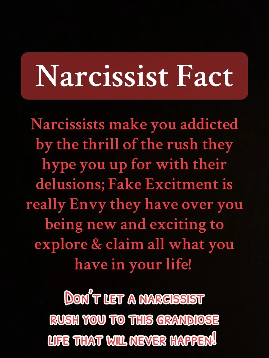 If this resonates and is helping you beaware, like/follow for more! If you’d like to learn more about Narcissistic Abuse, check out my Narcissistic Abuse Recovery Classes! (link in bio) #mamaxcruz #dsdcoaching #spiritualitytoday #spiritualt0k #narcissismtoday #narct0k #narcissisticabuse #narcissisticabuserecovery #narcissism #karmic #karmics #karmiccycle #femalenarcissist #narcissisticfemale #narcissisticex #toxicex #malenarcissist #narcissisticmale #themoreyouknow 