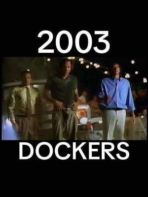 #2003 #dockers #pants #2000sfashion #2000s #2000sthrowback #2000saesthetic #commercial #fyp #foryoupage #2000scommercials #mysterytape #mysteryvhs #vhs #vcr 