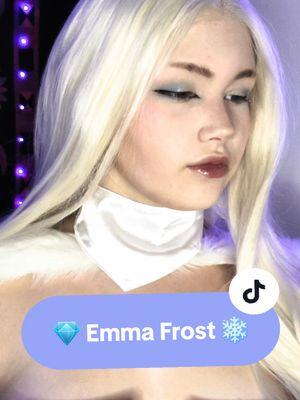 She's here!! #marvel #xmen #xmencosplay #xmencomics #emmafrost #emmafrostcosplay #emmafrostxmen #xmenemmafrost #mutant #mutantandproud #fyp #fypシ #fypage #fypシ゚viral 