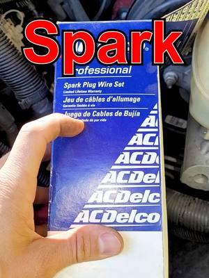 EVERY Chevy ACDelco Spark Plug Wire #mechanic #customerstates #chevy #silverado #vortec #chevylife #mechaniclife #chevygang #chevytrucks #fyp #fy 