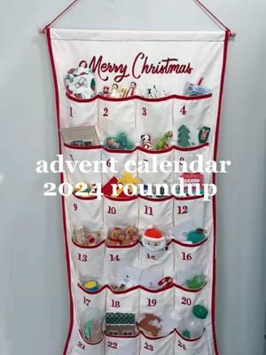 Figured I better post this before the new year!❤️ #adventcalendar #adventactivities #adventactivitiescalendar #adventactivitycalendar #christmasdecorations #2024roundup #2024christmas 