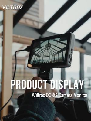 Elevate your outdoor shoots with the Viltrox DC-X2.📷✨Its 2000 nits brightness, intuitive touchscreen, and sunhood ensure crystal-clear visibility in any lighting condition！ Credit：@federicosevilla #viltrox#viltroxdcx#monitor#photography#videography#photographygear#sunhood