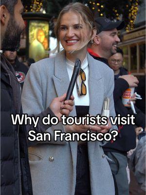 Reasons to visit San Francisco as a tourist. #sanfrancisco #tourist #traveltips 