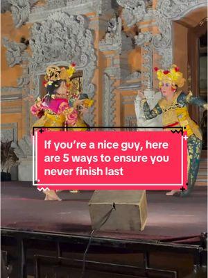 Do Nice Guys Really Finish Last? 🤔⬇️ Ps follow for more practical dating & relationship tips ❤️ Let’s settle this debate once and for all: Nice guys don’t have to finish last—but it’s not just about being nice.  Women appreciate kindness, but they’re also looking for confidence, ambition, and someone who knows their worth. If you’re a nice guy, here’s how to ensure you never finish last: 1️⃣ Set Boundaries Being nice doesn’t mean being a pushover. Stand up for yourself, say no when you need to, and don’t let anyone take advantage of your kindness. Women respect a man who respects himself. 2️⃣ Be Confident, Not Cocky Kindness is attractive when paired with self-assurance. Own who you are, make decisions, and don’t be afraid to take the lead. Confidence is magnetic. 3️⃣ Show Ambition Being nice is great, but it’s even better when paired with drive. Whether it’s your career, hobbies, or personal growth, having goals and chasing them shows you’re passionate and purposeful. 4️⃣ Express Your Intentions Clearly Don’t hide your interest in fear of being rejected. Be upfront about your feelings and what you’re looking for—it shows courage and maturity. Women love a man who knows what he wants. 5️⃣ Be Playful and Flirty Nice doesn’t mean boring! Show your fun side by adding a little humor and flirtation into your conversations. Women want a partner who makes them laugh and keeps the spark alive. Being a nice guy is not the problem—it’s how you balance your kindness with confidence, ambition, and a little playful energy. With the right mix, you’ll be the guy she can’t resist. What do you think—do nice guys finish last, or is it a myth? Let’s hear your thoughts below! 👇  #NiceGuys #DatingDebate #ConfidenceIsKey #highvalueman #singlemen #singlelifeproblems #niceguysfinishlast #engineer #logic #datingadvice #datingadviceformen