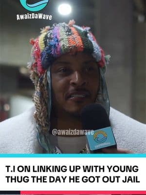 @T.I. ON LINKING UP WITH @Young Thug FOR THE DAY HE GOT OUT OF JAIL #youngthug #thug #ysl #atlanta #atl #rapper #hiphop #fyp #viral #trending 