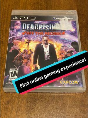 What was your first online gaming experience? #videogames #gaming #GamingOnTikTok #deadrising2 #deadrising #ps3 #ps3games #ps3gaming #console #consolegaming #onlinegaming #games #game #onlinegame #controller #frankwest #zombiegame #zombie #playstation #playstation3 #nostalgia #classicgames #retrogaming 