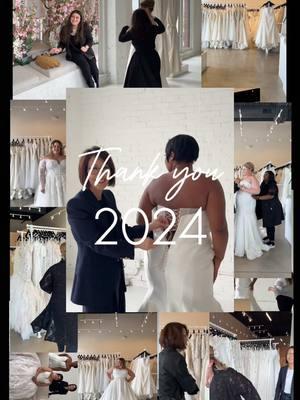 Goodbye, 2024! 🎉 Thank you for all your love and support this year. It’s been such an honor to help so many beautiful brides find their dream dresses! 💕 We can’t wait to meet even more curvy brides in 2025 and continue celebrating love, confidence, and style. Here’s to making your wedding dreams come true! ✨   #plussizebridal #weddingdress #plussize #bridal #fashion #curvyfashion #curvy #wedding #curvytiktok #bridalreels #plussizeedition #plussizefashion 