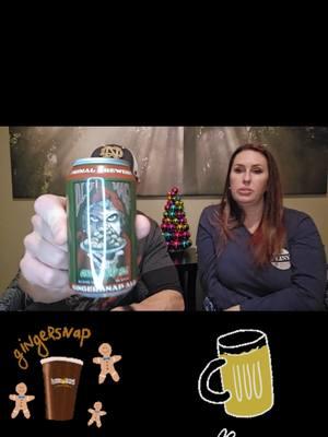 Primal Brewing - Old Hag Gingersnap Ale #PrimalBrewery #brewreview #OldHag #GingerSnapAle #BelmontNC #drinklocal #fyp #christmas2024 #tiktok #mikecav78 #queencitybeertube #beertok #beertube #beertuber #youtube @Primal Brewery 