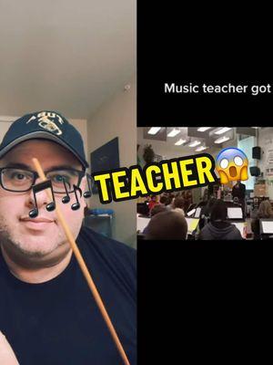 #duet with @Music Teacher Planet #musicteacher #musicteachersoftiktok #band #banddirector #banddirectorsoftiktok #downthepit #conductor #bandkid #bandkids #instrumental #fyp 