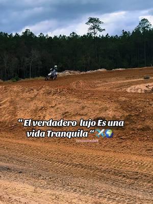 🌴El verdadero Lujo es una vida tranquila  #salud #estres #pasion #teammoncada51 #teamkayser #yz250f #teamkayser #fypシ゚viral #motocrosslife #vida @PowerMoto gears @johanalopez471 