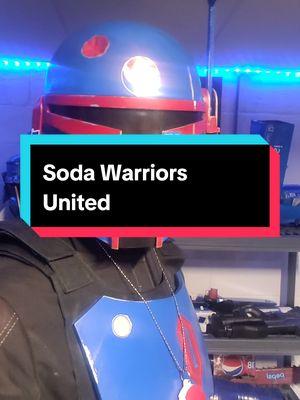 We're not done yet. #stitch w @Ancient Marauder  #brandwars #brandwarriors #brandvsboard #starwars #mandalorian #pepsi 