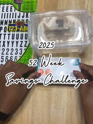 #savings #savingschallenge #savingstips #savingschallenges #savingsgoals #savingsbox #savingsboxes #2025savingschallenge #52weekchallenge #simplesavings 