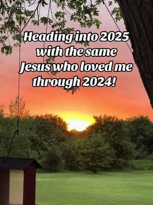 2024 into 2025 with Jesus by my side #christiantiktok #God #2024 #2025 #biblicaltruth #Jesus #amen #christian #fyp