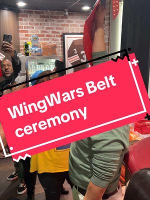 Come with us to the BELT CEREMONY for #WINGWARS 2024 CHAMPION @JohnnyMacsSportsBar !!! @Antonio Morales brought the GREEN BELT and a SURPRISE ANNOUNCEMENT!!! Next WAR begins in JANUARY!! Who has the best Smashburgers? Tag your favorite spot and maybe they’ll be in the Smashburger war!!!! #tspbakingcompany #smashburgerwar #wingwars #plottwist #antonioloveswings 