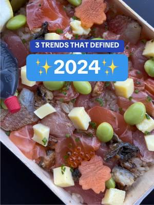 2024 gave us a takeout sushi boom, wine bars that are basically full-on restaurants, a savory pastry takeover, and more. Head to the link in our bio to read more about this year's dining trends. #InfatuationSF #EEEEEATS #SF #SFRestaurants 