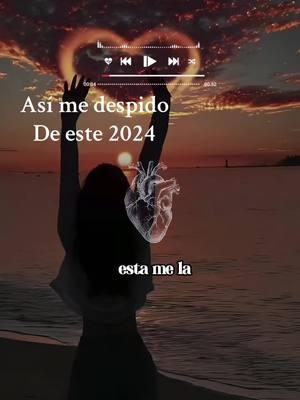 Así me despido de este maravilloso 2024 ✌️🥂❤️ ##mp3_lyrics🎧##letradecanciones##rolitas##amorydesamor•##rolitas##videomusical##Viral##letras_de_canciones##paradedicar##rolitaschidas##paradedicar