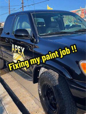 From Dull to Drip: Reviving My Paint Job! #ToyotaTundra #TundraNation #TundraBuild #TruckRestoration #TruckLife #DIYTruckMods #PaintCorrection #TruckDetailing #GarageVibes #ProjectTruck #TruckEnthusiast #OffRoadLife #OldSchoolToyota #ToyotaNation #TruckCommunity