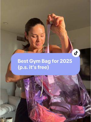 Your 2025 wellness era starts here. 💜✨ To support your fitness goals, we’re gifting you a chic purple tote bag with every $50+ order—perfect for the gym, pilates, or everyday adventures. 🏋️‍♀️
 Fits:
 💧 Your water bottle
 👟 Clothing & shoes
 👜 Accessories
 Grab yours while supplies last—our little gift to keep you thriving all year long. Once you add $50 of bottles & tumblers to the cart, the bag will be automatically added. 🌿💪 
 
 #WellnessGoals #FitnessStyle #2025GlowUp #takeya #gymbag #gymtote #gymhaul
 #FitTok 