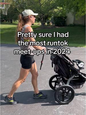 Runtok—you really are the best!  Grateful for all of these incredible people, and I plan to top this in 2025!  #runtokfam #thankyou #2024recap #runtok