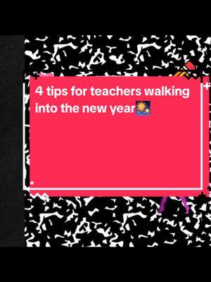 Replying to @embodybyv ⏯️Pause to read⏯️ Hey, teachers! As we close out 2024 and gear up for a fresh start, it’s time to reset, refocus, and remember why we do what we do. After 20 years in the classroom, here are my top four tips to help you walk into the new year stronger, smarter, and with your edges intact. (Yes, we’re keeping those too!) 👏🏾•🌱•🤸🏾‍♀️ • Let’s walk into 2025 ready to teach, inspire, and thrive. Whether you’ve been in the classroom for 2 months or 20 years, this is 😏your year✨️ to lead with purpose, prioritize yourself, and make your mark. You’ve got this, teacher fam! 🎉 #TeacherLife #DanceEducation #teacherresources #embodybyv #2025TeacherGoals #bingocard 