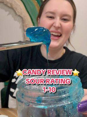 ⭐️CANDY REVIEW⭐️ SOUR RATING 1-10⭐️ #mamav #candyreview #foodreview #rating #sourcandy 