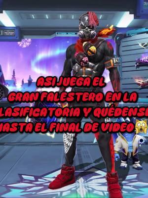 “ASÍ JUEGUEL GRAN FALESTERO EN LA CLASIFICATORIA 🙀” #soycreador #yosoycreador #eventosdefreefire #parati #parati #boygamer @Garena Free Fire LATAM 