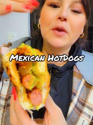 #mexicanhotdogs #streetdogs #mexican #mexicanfoodrecipes @huntertanner2314 