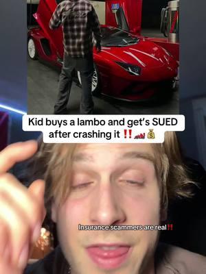 His age is obviously showing here, be smarter than him‼️ #brez #dashcam #caraccident #insurancescam #lamborghini #tiktokshoplastchance #tiktokshopyearendsale #tiktokshopnewyearnewaura #spotlightfinds 