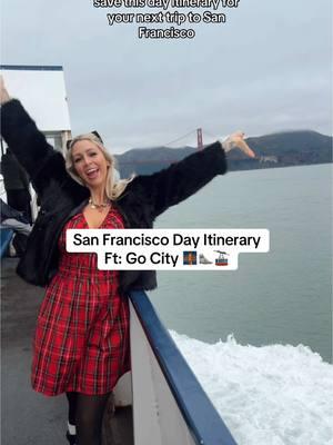 Explore San Francisco with @Go City Save this day trip itinerary! 🌉 With Go City, traveling is easy and affordable! Click the link in the comments to learn more about their passes and attractions ✨ #GoCity #sanfrancisco #thingstodoinsf #thingstodoinsanfrancisco #sanfranciscofood #sanfranciscolife  #sfbaycruise #baycruise #cablecar #pier39#unionsquaresf #sfactivities #bayarea #northerncalifornia #sanfranciscocheck 