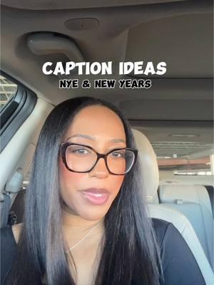 New Years Eve / New Years Day Caption Ideas #2024 #2024season #newyear #foryoupage #caption #instagramcaptions #captionideas #captionsforinstagram #captions 