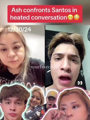 crazy…👀 #fyp #fypシ゚viral #ashtrevino #ash #santos #ashtrevinodrama #chismestiktok #ashandsantos #drama #hispanictiktok #ashtheinmatehopper 