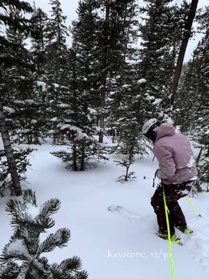 Keystone today.. ❄️ #summitcounty #keystone #mountains #colorado #powder 