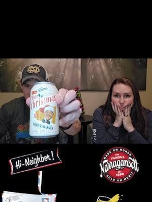 Narragansett Beer - Bing Crosby White Christmas Winter Warmer #NarragansettBeer #BrewReview #BingCrosby #WhiteChristmas #WinterWarmer #queencitybeertube #youtube #beertube #beertuber #fyp #christmas2024 #tiktok #mikecav78 #beertok 