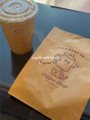 absolutely loved this cafe! it was packed and the food and coffee was so so yummy 💗☕️🍪  #coachcafe #coach #outlets #newjersey #nj #thingsinnj #coffeeshop #Lifestyle #Vlog #icedcoffee @Coach 