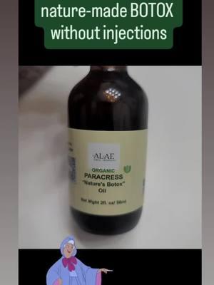 Want botox effect without painful injections and spending hundreds of $$ ??  Read on:  Paracress plant is the must-have  ingredient skincare industry is raving about!!! ❗️Because its truly Nature's Botox without injecting yourself with harmful botulism cr..p. And I have created it after months of research, consultations with experts and women who are using and are very happy with the results.  Please read below to understand that this is NOT another gimmick.  I started testing it on myself 2 weeks ago and the results are beyond my expectations. 👇👇👇 - It's s been discovered that when applied topically on the skin, Paracress reduces muscle tension, which means it can act as a safe herbal alternative to well-known injectables by minimizing wrinkles and age lines. - Spilanthol extracted from the plant has  a paralyzing effects, thus reducing wrinkles by relaxing the skin. Used in topical formulations, it can easily penetrate the skin , constraining contractions in subcutaneous muscles.  - In a clinical study, 75% of patients realized the smoothing effect of Acmella Oleracea extract (Gatuline Expression) almost immediately, observing results as quickly as within a day from the first application. ✅️Volunteers used the product twice daily for 28 days. Results of trial were impressive, 75% of volunteers achieved results the day following first application. ✅️While the results  are dose-dependent and reversible, the studies showed the positive cumulative effect of daily use over a period of time (28 days). ❗️Paracress plant has been clinically tested to target the appearance of deep wrinkles and loss of skin firmness. It was found that Paracress plant extract can help to reorganise and tighten collagen fibres by stimulating the fibroblast biomechanical functions, impacting the supporting tissue of the skin and resulting in firmer and smoother skin.  All things considered, Paracress #extract is considered a promising, science-backed alternative to invasive injectables for those looking for rapid and radical results. 📢NOTE: My Paracress oil also contains  frankincence resin( more potent than essential oil) and grapefruit oils for ultimate skin firmness #botox #organic #skincare #alaefoodsandherbals #alaeorganics #alae #real #skin #wrinkles #noinjections #cosmetics #nature 