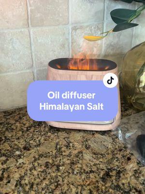 My first diffuser and I love it!  #oildiffuser  #diffuser  #Himalayan  #himalayansalt  #essentialoil  #tiktokshopcreatorpicks #mademyyear  #newyearnewaura #toptierdecember #ttshopdelightnow #giftguide