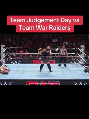 #WWE #wwetiktok #wrestlingtiktok #thejudgementday #warraiders #damianpriest #mondaynightraw 