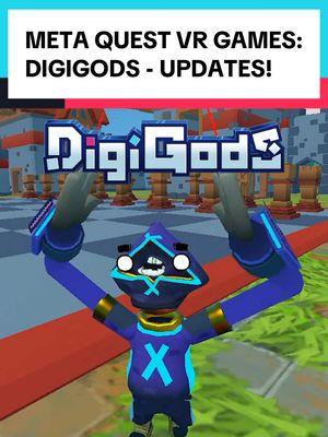 Looking for something new to do on my Meta Quest headset? Check out DigiGods for free! #DigiGods #medievalupdate #kaijuupdate #MetaQuest #MetaQuestGames #VRGamesonMetaQuest #QuestCreatorPartner #ExploreWithQuest #virtualreality #VR #fyp #VRGames #NewVRGames #VRGamesforQuest3 #Quest3S #Quest3 #BestMetaQuestGames  #JustinWieb #JustinWiebelhaus 