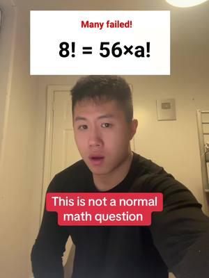 It’s mad at me 😡 #not #noraml #math #question #fail #study #yourbummymathtutor #sat #algebra 