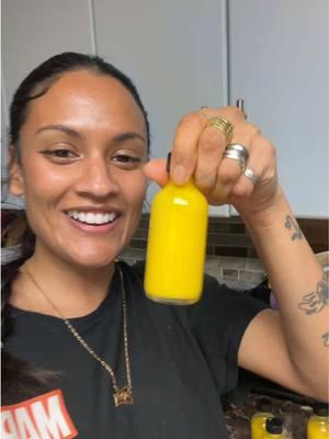 2025 we getting snatched and immune protection!! #ginger #lemon #tumeric #wellnessshots #health 