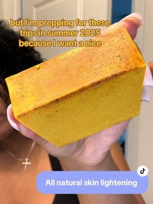 Who wants to join me?? You can literally see the all natural ingredients ✨ Ive seen HUNDREDS of videos and now its my (our) turn 😬 Linked below! #CapCut #honeyglow #skinbrightning #honeyglowturmericsoap #honeyglowsoap #skinbrighteningsoap #eventoneskin 