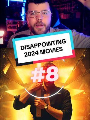 Most Disappointing movies of 2024 #badmovies #2024movies #toptenmovies #filmtok 